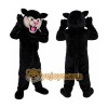 Black Felis Silvestris Cat Mascot Costume for Adult Black Felis Silvestris Cat Mascot Costume for Adult