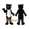 Black Fox Mascot Costume Black Fox Mascot Costume