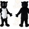 Black Fox Mascot Costume