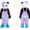 Black Giant Panda Mascot Costume