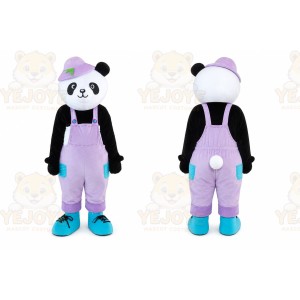 Black Giant Panda Mascot Costume