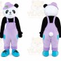 Black Giant Panda Mascot Costume