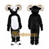 Black Goat Mascot Costume for Adult Black Goat Mascot Costume for Adult