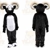 Black Goat Mascot Costume for Adult