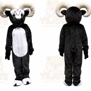 Black Goat Mascot Costume for Adult
