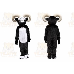 Black Goat Mascot Costume for Adult