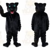 Black Jaguar Mascot Costume