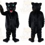 Black Jaguar Mascot Costume
