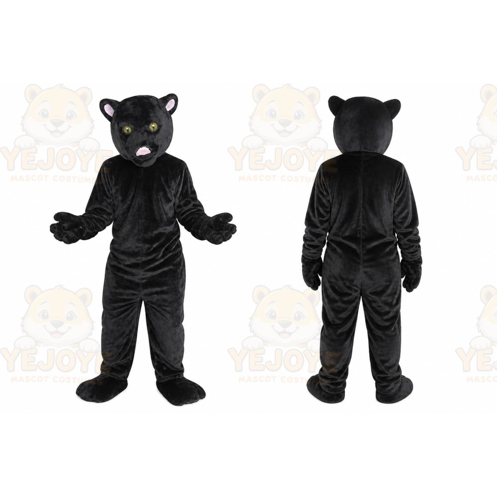 Black Leopard _ Panther Animal Mascot Costume