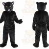 Black Leopard _ Panther Animal Mascot Costume