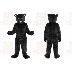 Black Leopard _ Panther Animal Mascot Costume