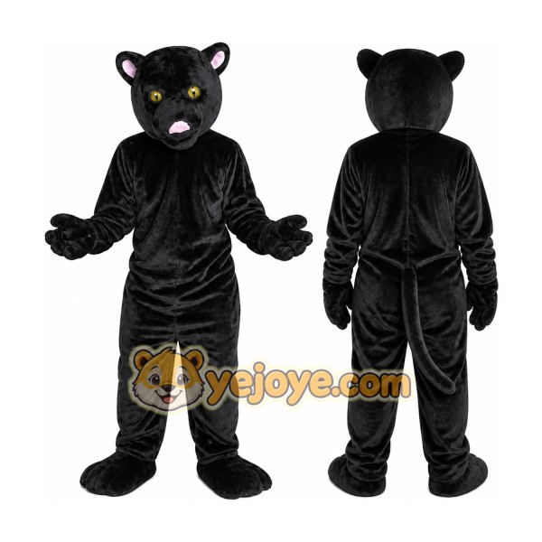 Black Leopard _ Panther Animal Mascot Costume
