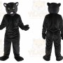 Black Leopard _ Panther Animal Mascot Costume