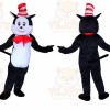 Black Magic Cat Mascot Costume