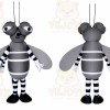 Black Mosquito Mascot Costume