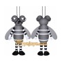 Black Mosquito Mascot Costume