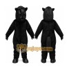 Black Mustang Horse Mascot Costume Black Mustang Horse Mascot Costume
