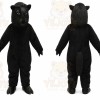 Black Mustang Horse Mascot Costume