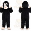 Black Orangutans Mascot Costume