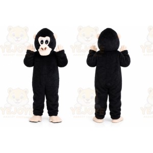 Black Orangutans Mascot Costume