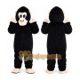 Black Orangutans Mascot Costume