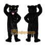 Black Panther Leopard Jaguar Cougar Mascot Costume