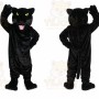 Black Panther Leopard Jaguar Cougar Mascot Costume