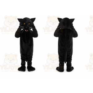 Black Panther Leopard Mascot Costume