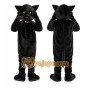 Black Panther Leopard Mascot Costume