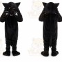 Black Panther Leopard Mascot Costume