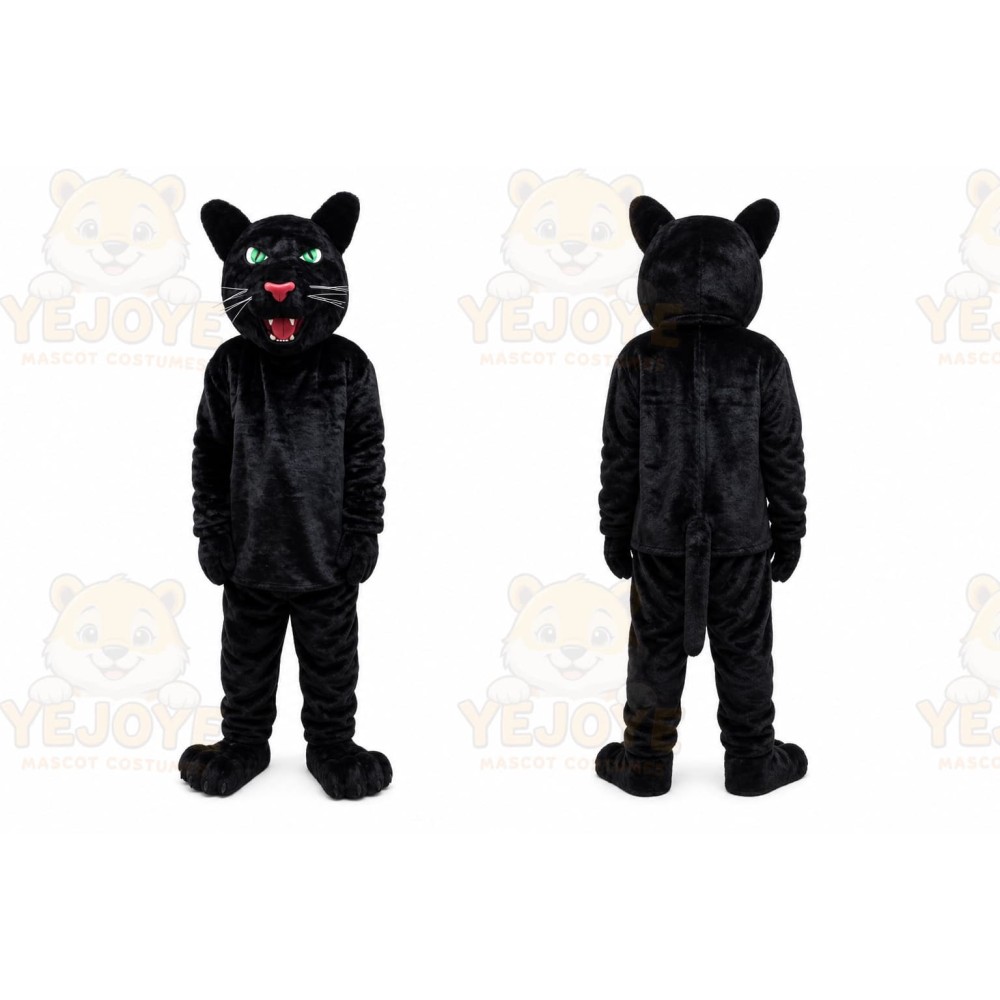 Black Panther Mascot Costume