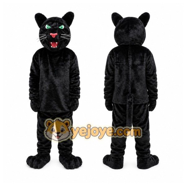 Black Panther Mascot Costume