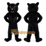 Black Panther Mascot Leopard Cougar Costume