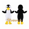Black Penguin Mascot Costume
