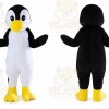 Black Penguin Mascot Costume