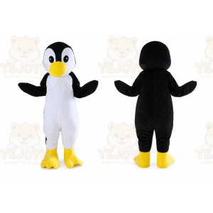 Black Penguin Mascot Costume