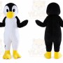 Black Penguin Mascot Costume