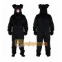 Black Pig Mascot Costume