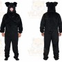 Black Pig Mascot Costume