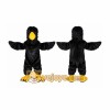 Black Raven Mascot Crow Mascot Costume Anime Cosplay Black Raven Mascot Crow Mascot Costume Anime Cosplay