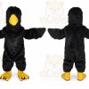 Black Raven Mascot Crow Mascot Costume Anime Cosplay