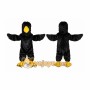 Black Raven Mascot Crow Mascot Costume Anime Cosplay