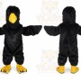 Black Raven Mascot Crow Mascot Costume Anime Cosplay
