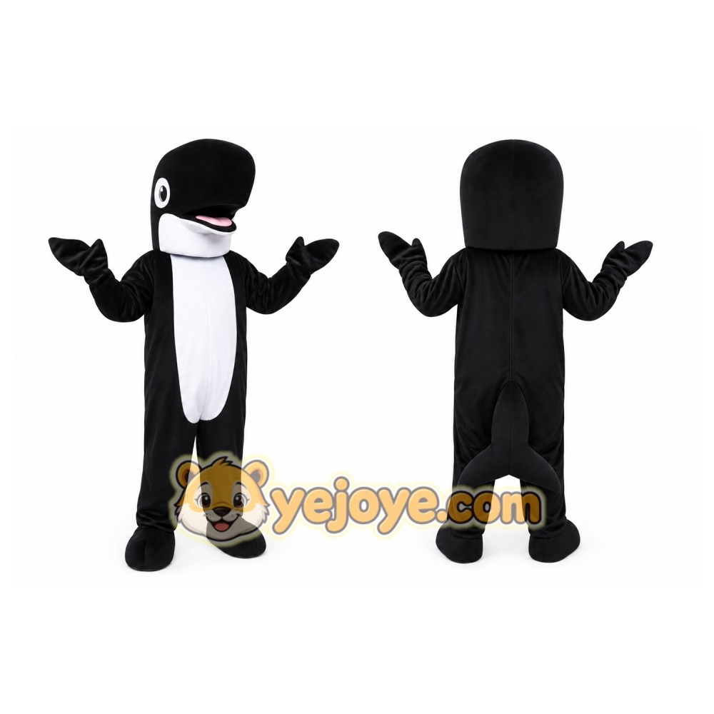 Black Shark Mascot Costumes Black Shark Mascot Costumes