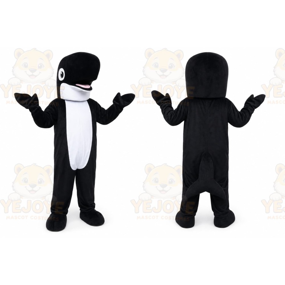 Black Shark Mascot Costumes