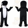 Black Shark Mascot Costumes