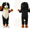 Black White Dog Mascot Costumes