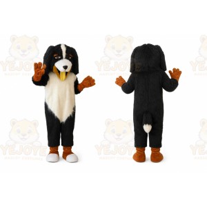 Black White Dog Mascot Costumes