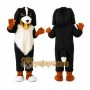 Black White Dog Mascot Costumes