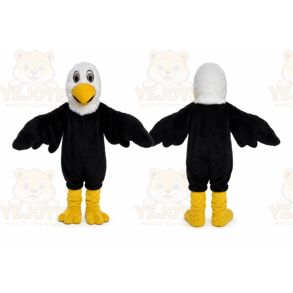 Blad Eagle Mascot Costume